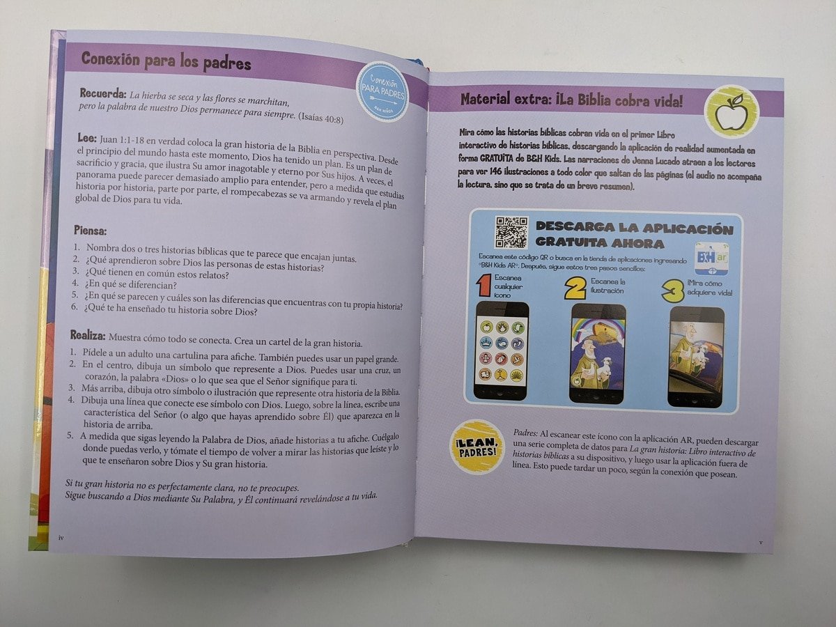 La Gran Historia: Libro Interactivo de Relatos Bíblicos - Imagen 3