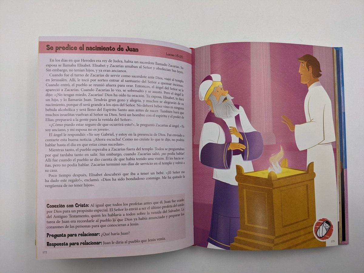 La Gran Historia: Libro Interactivo de Relatos Bíblicos - Imagen 2