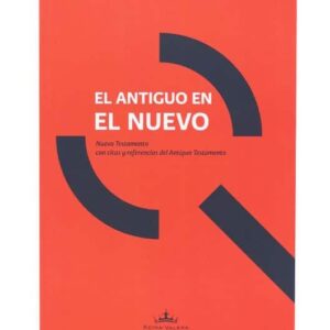 Nuevo Testamento con la citas del Antiguo Testamento insertadas