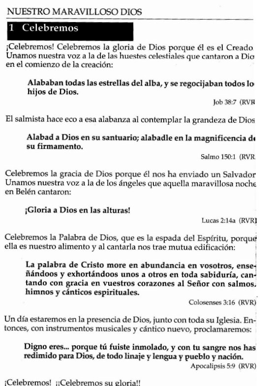 Himnario Celebremos su gloria - Tapa dura - Imagen 2