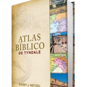 Atlas bíblico de Tyndale tapa dura