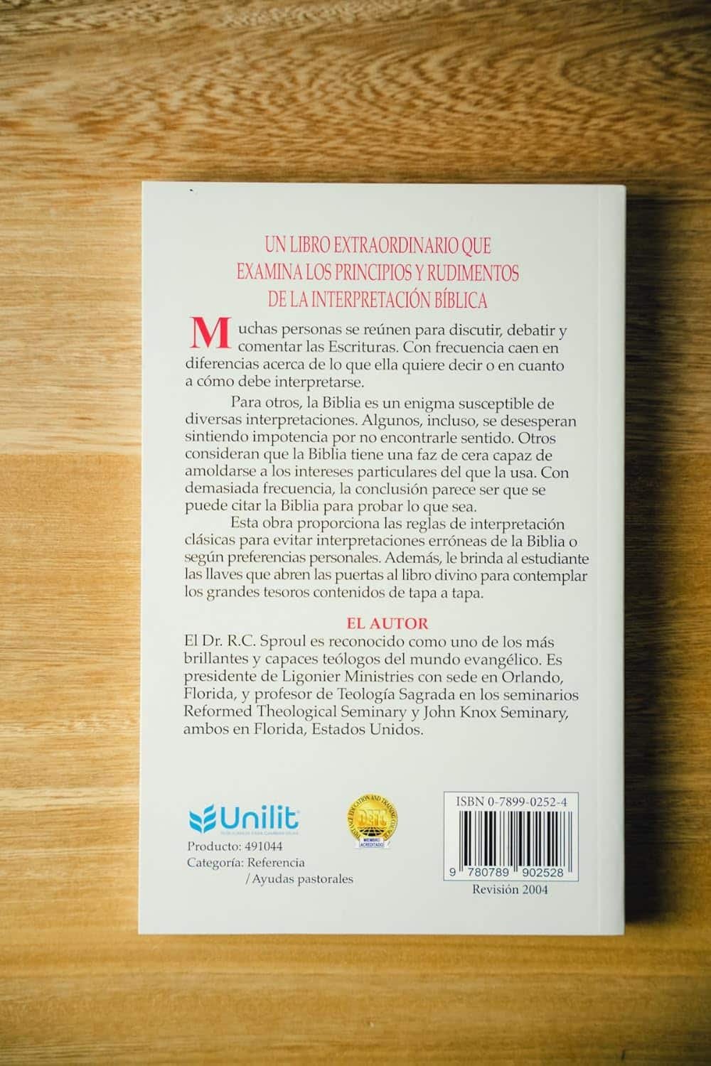 Cómo estudiar e interpretar la Biblia - R.C. Sproul - FLET - Imagen 2
