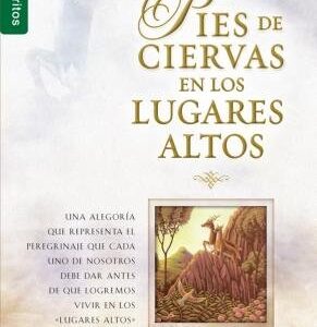 Pies de ciervas en los lugares altos