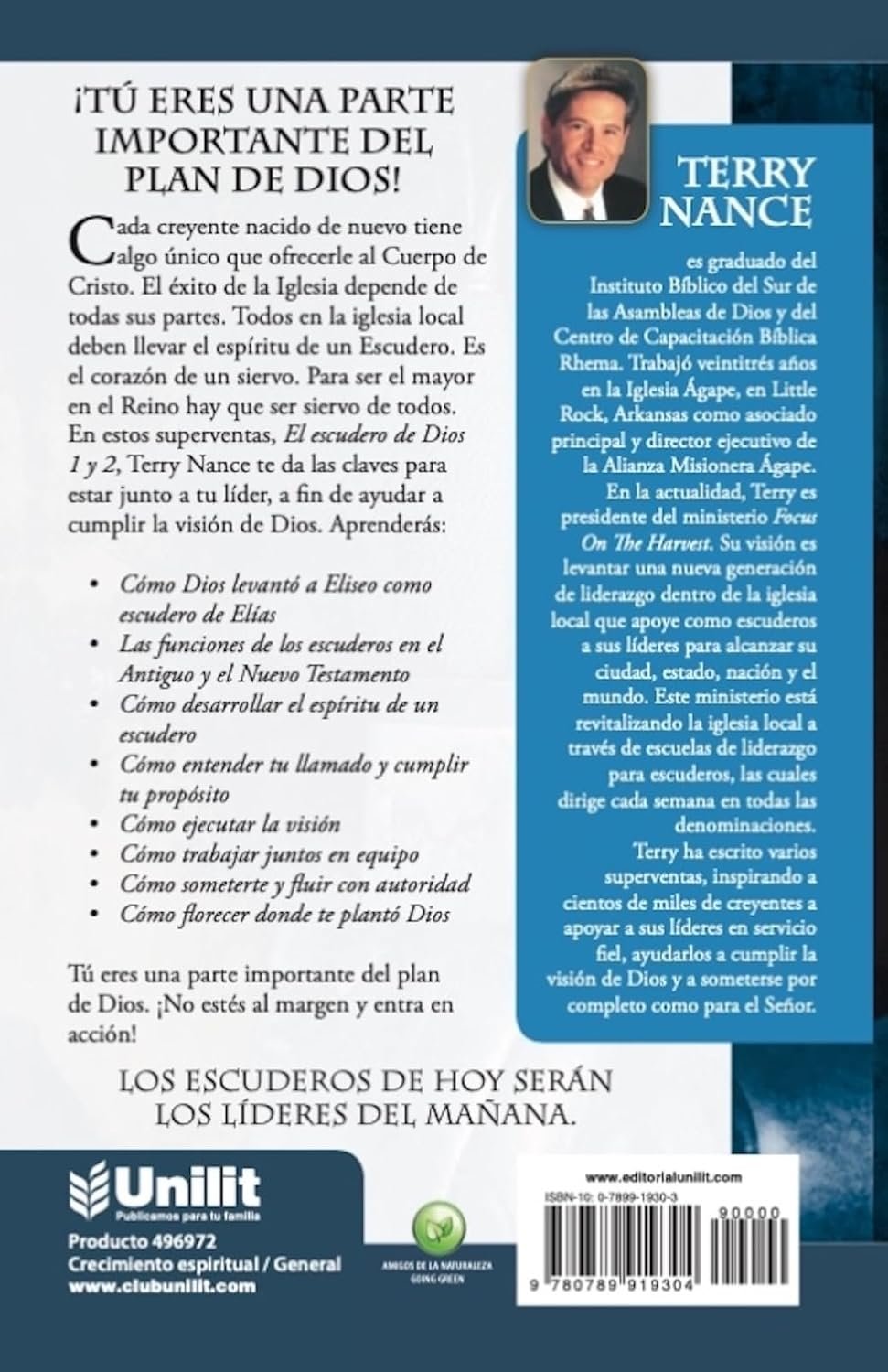 El escudero de Dios (Libros 1 & 2) Tapa blanda - Terry Nance - Imagen 2