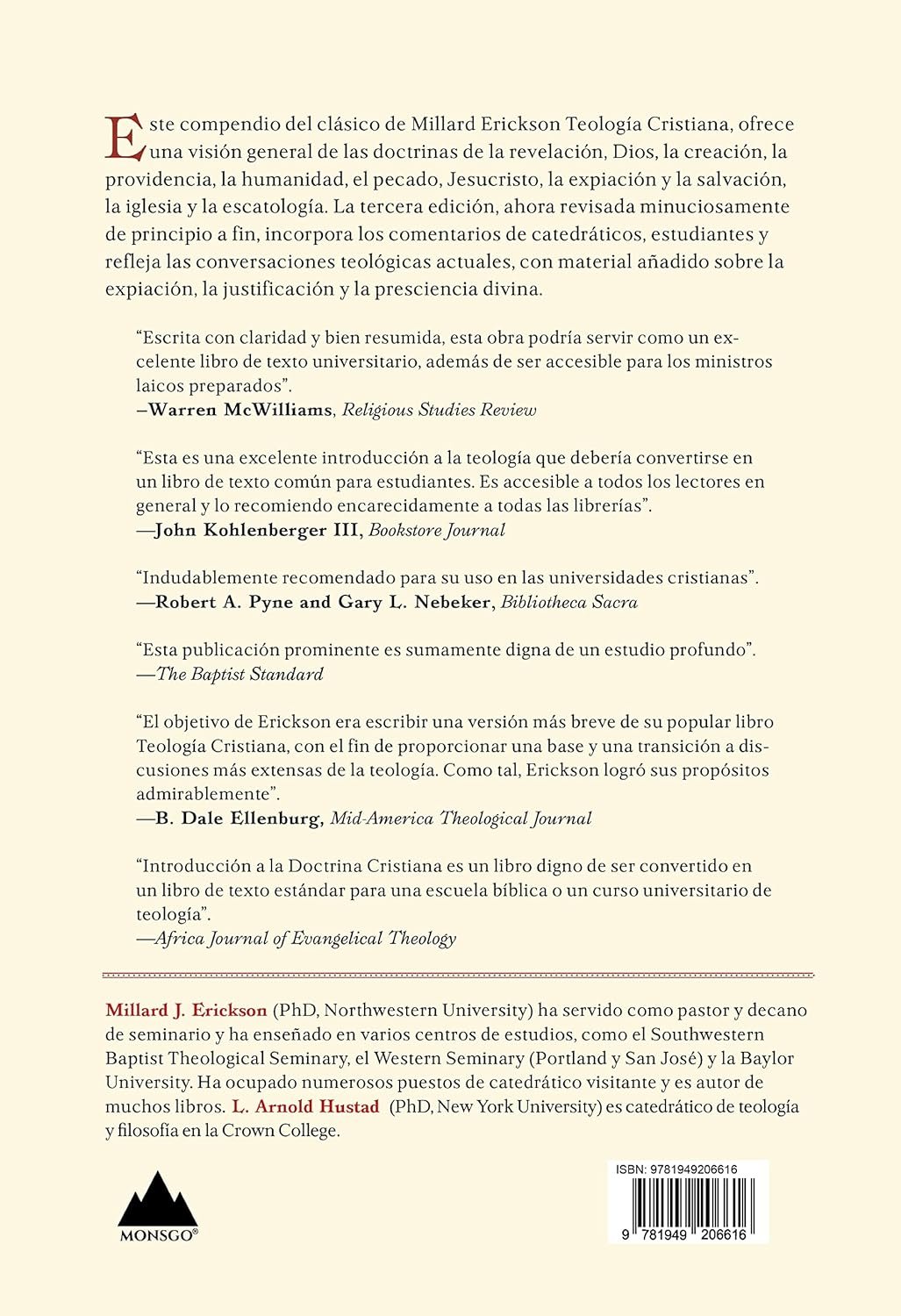 Doctrina Cristiana - 3ª edición - Millard Erickson - Imagen 6