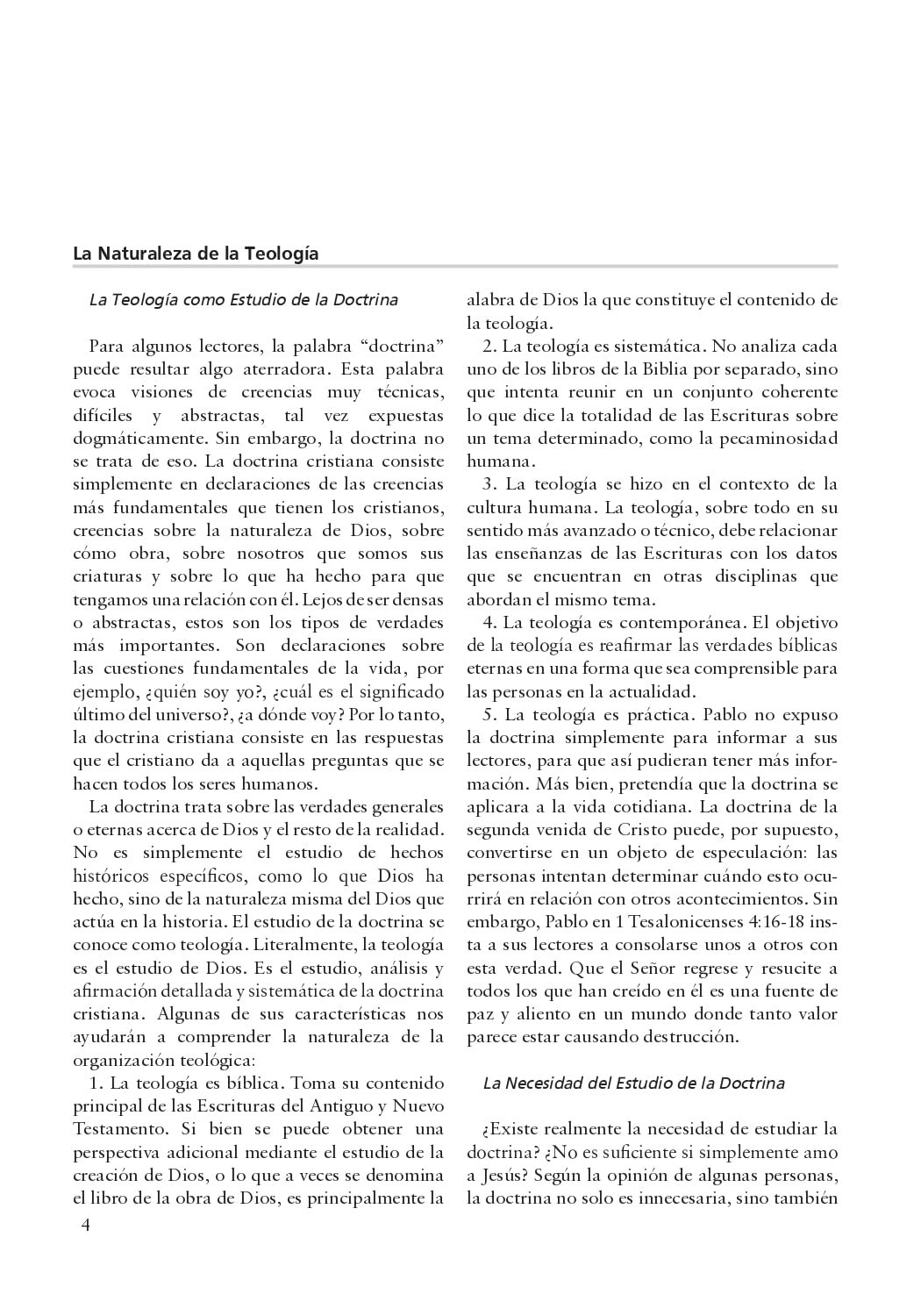 Doctrina Cristiana - 3ª edición - Millard Erickson - Imagen 4
