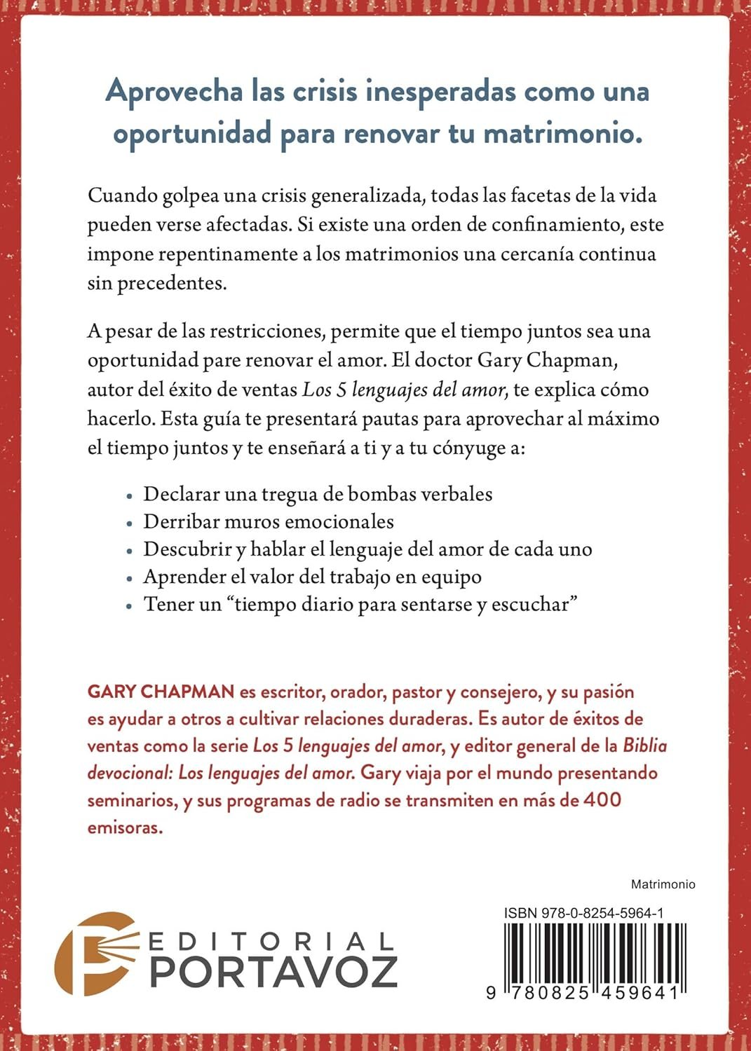 5 ideas para fortalecer tu matrimonio: en medio de las crisis inesperadas - Imagen 2