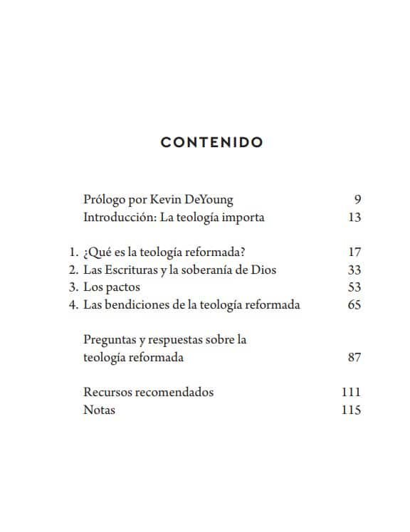 La Teología Reformada - Jonathan L Master - Imagen 5