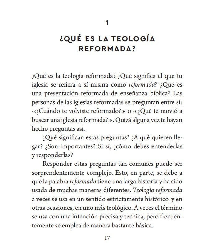 La Teología Reformada - Jonathan L Master - Imagen 3