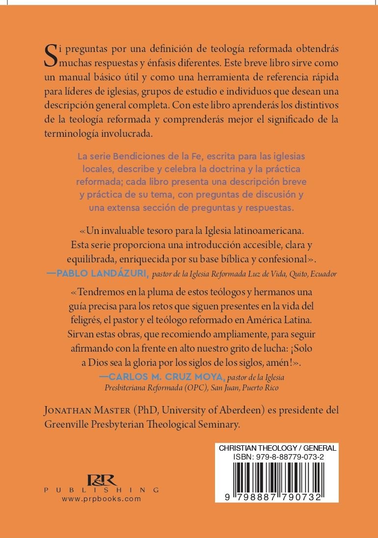 La Teología Reformada - Jonathan L Master - Imagen 2