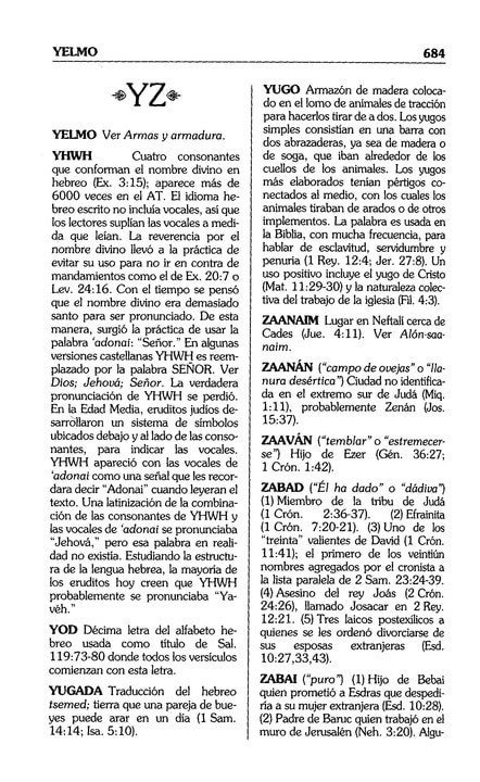 Diccionario Biblico Conciso Holman - Imagen 3