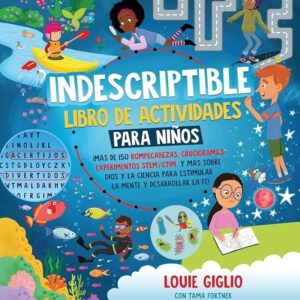 Indescriptible - libro de actividades para niños