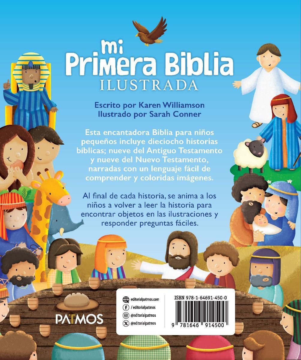 Mi primera Biblia ilustrada - Imagen 3