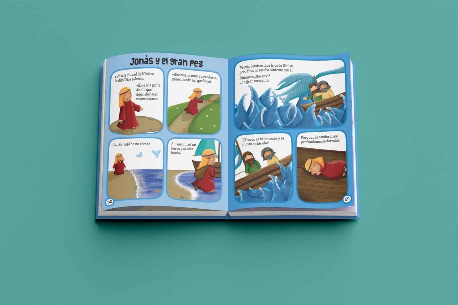 Mi primera Biblia ilustrada - Imagen 2