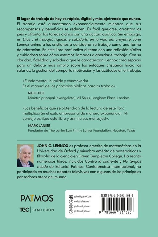 Dios y el trabajo - John C. Lennox - Imagen 3