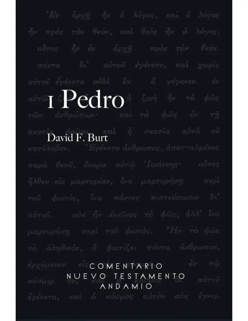 Comentario 1 pedro. David F. Burt