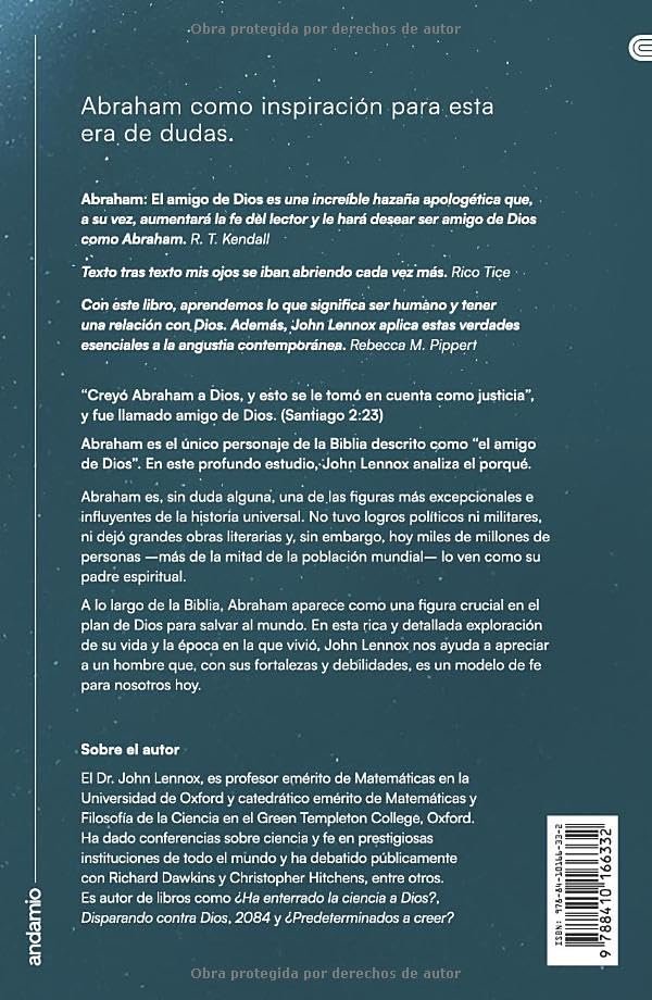 Abraham: El amigo de Dios - John C. Lennox - Imagen 2