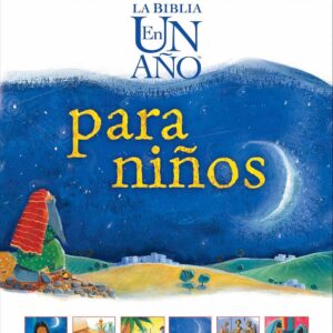 La Biblia en un año para Niños – Tapa dura