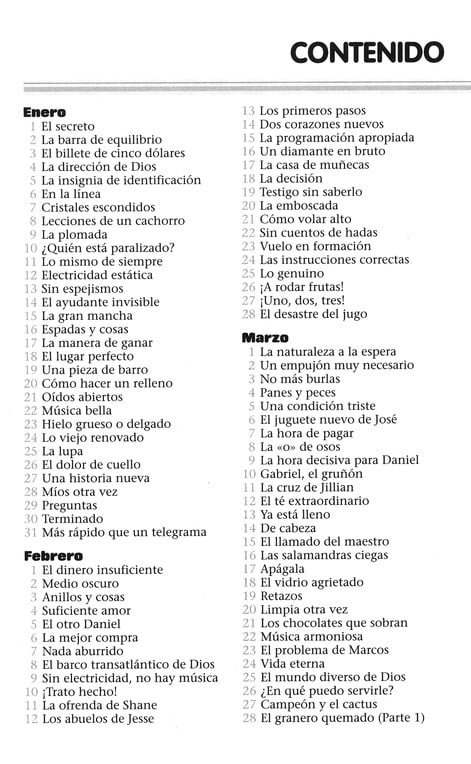 DEVOCIONAL EN UN AÑO PARA NIÑOS - Imagen 4