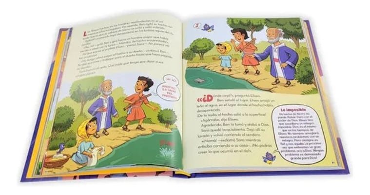 Cuentos bíblicos para leer una y otra vez - Imagen 3