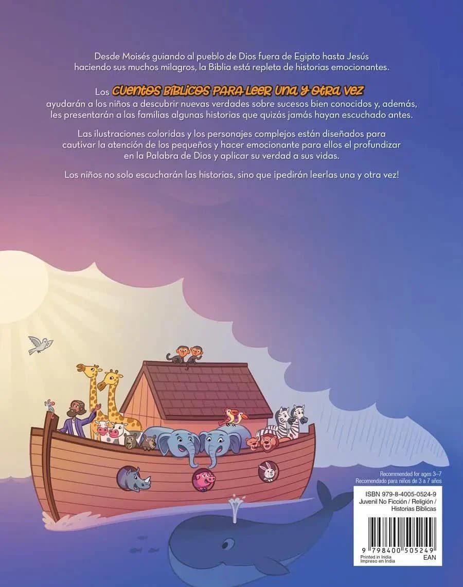 Cuentos bíblicos para leer una y otra vez - Imagen 2