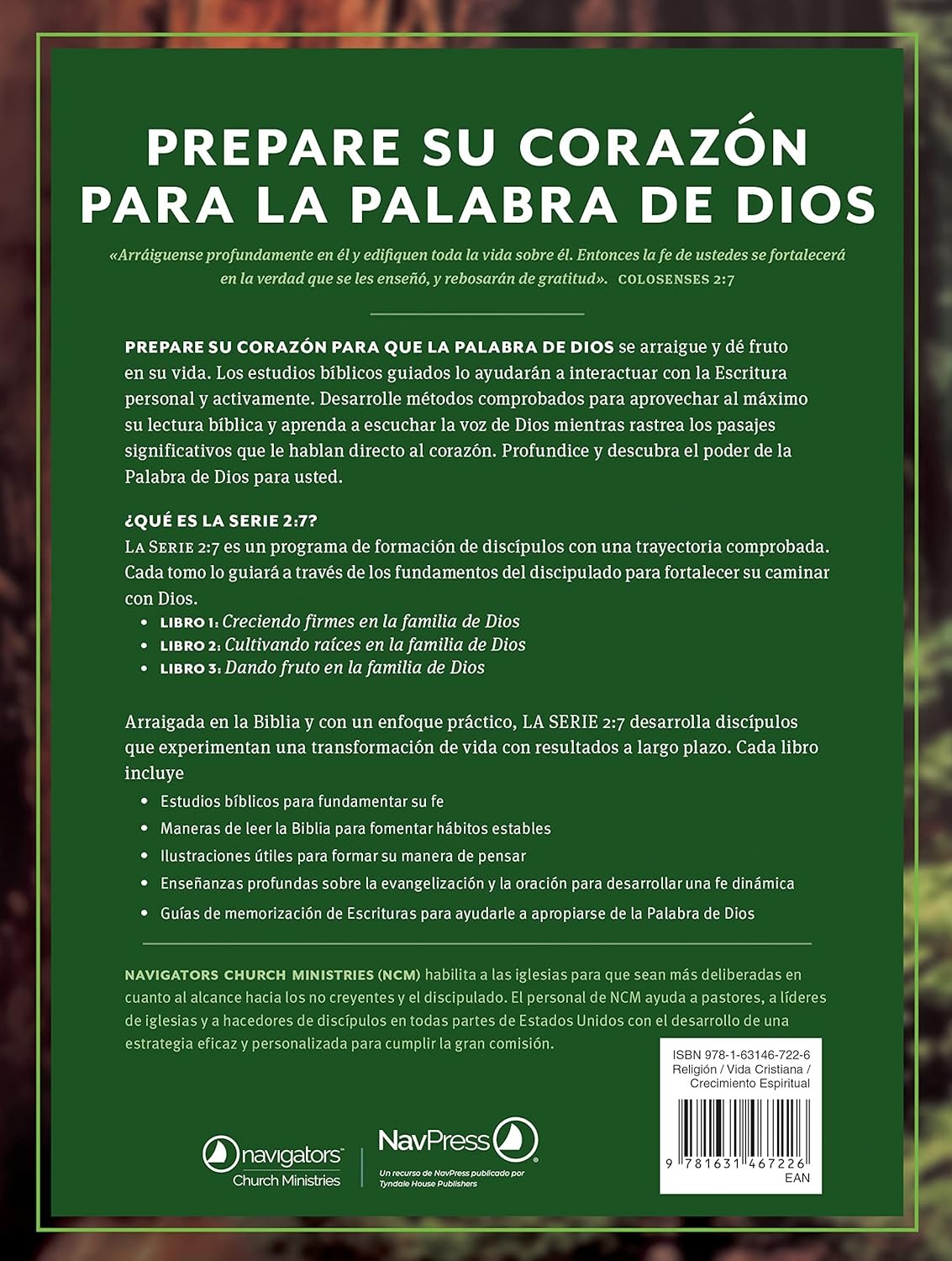Creciendo firmes en la familia de Dios: Un curso de discipulado para fortalecer su caminar con Dios - Imagen 5