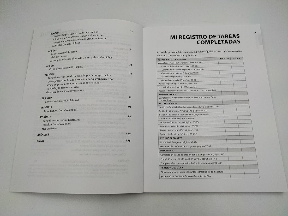 Creciendo firmes en la familia de Dios: Un curso de discipulado para fortalecer su caminar con Dios - Imagen 3
