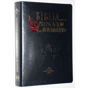 Biblia Para La Predicación De Avivamiento Rvr índice, canto dorado