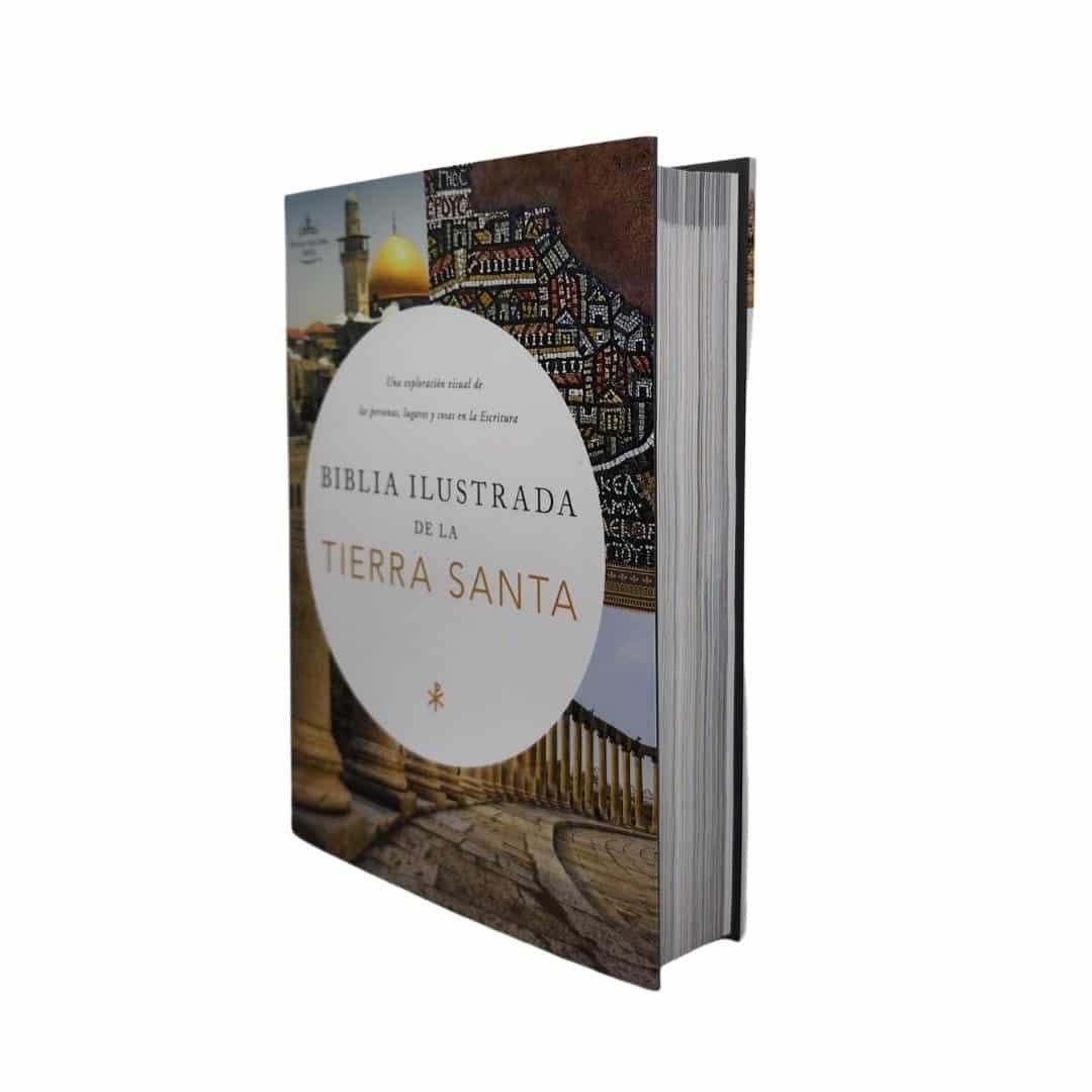 BIBLIA ILUSTRADA DE LA TIERRA SANTA