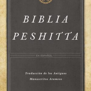 BIBLIA PESHITA TAPA DURA