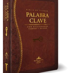 Biblia de Estudio Palabra Clave (Marrón)