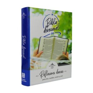 Biblia devocionales 365, Reina Valera 1960 tapa dura