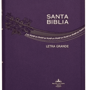 REINA VALERA 1960 LETRA GRANDE CANTO DORADO PURPURA