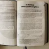 Biblia de Estudio para hombres RVC Andros piel sintética - Imagen 3