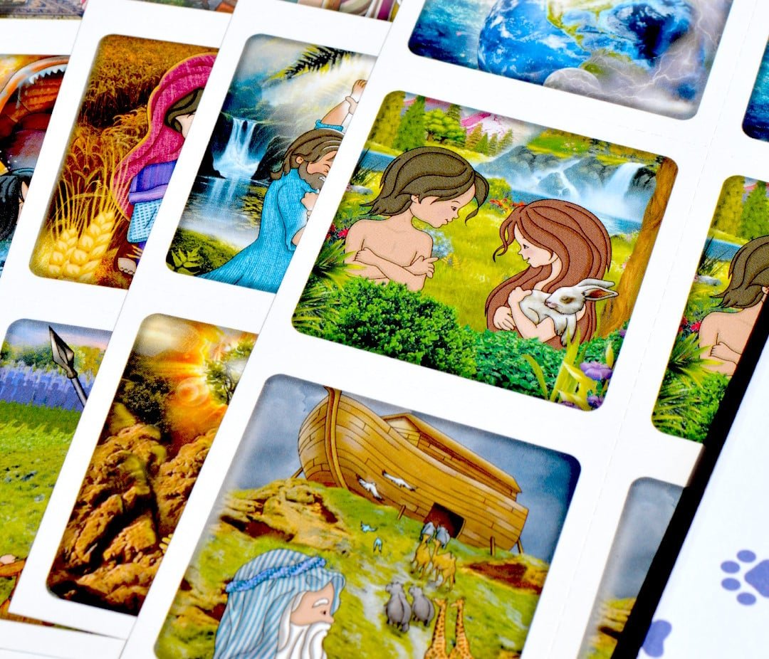 Devocional Diario para Niños Siempre Conmigo 365 días con ilustraciones y QR - Imagen 5