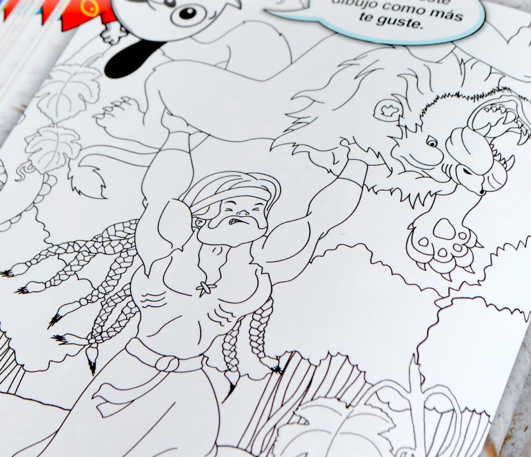 Devocional Diario para Niños Siempre Conmigo 365 días con ilustraciones y QR - Imagen 9
