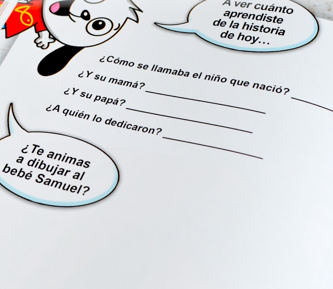 Devocional Diario para Niños Siempre Conmigo 365 días con ilustraciones y QR - Imagen 10