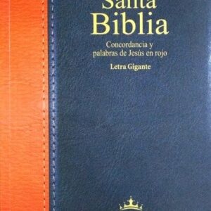 REINA VALERA 1960 LETRA GIGANTE TAPA RUSTICA