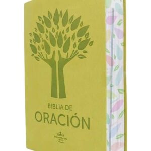 Biblia de oración RVR1960 letra gigante 15 puntos