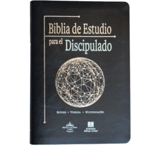 Biblia de estudio para el discipulado Reina Valera 1960