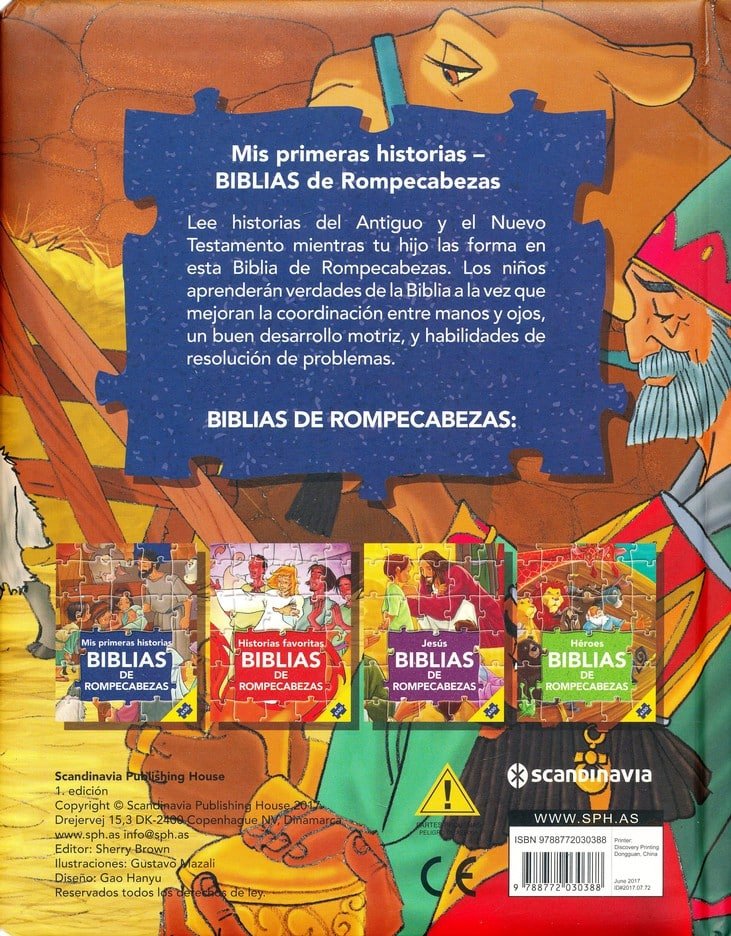 MIS PRIMERAS HISTORIAS EN ROMPECABEZAS - Imagen 2