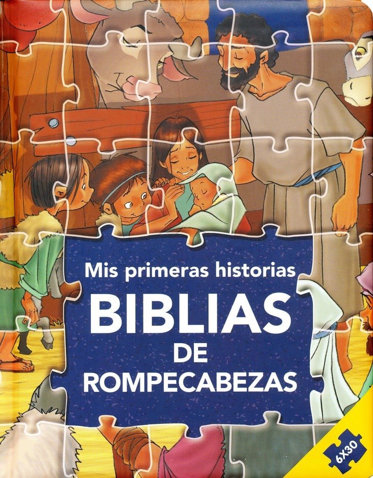 MIS PRIMERAS HISTORIAS EN ROMPECABEZAS