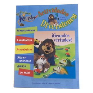 Cuaderno El Prado de Kingsley Grandes virtudes