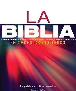 BIBLIA REINA VALERA ORDEN CRONOLÓGICO