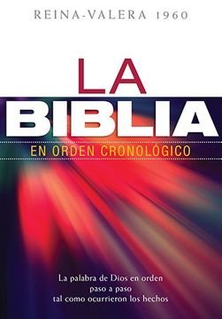 BIBLIA REINA VALERA ORDEN CRONOLÓGICO