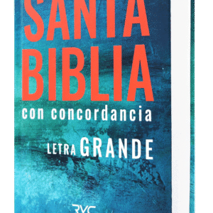 Biblia Rvc Concordancia Letra Grande