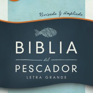 BIBLIA DEL PESCADOR RVR LETRA GRANDE TAPA DURA