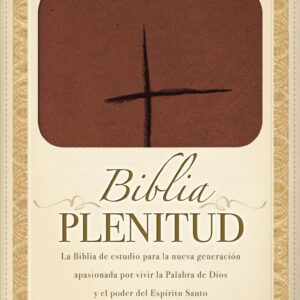 BIBLIA DE ESTUDIO PLENITUD RVR1960