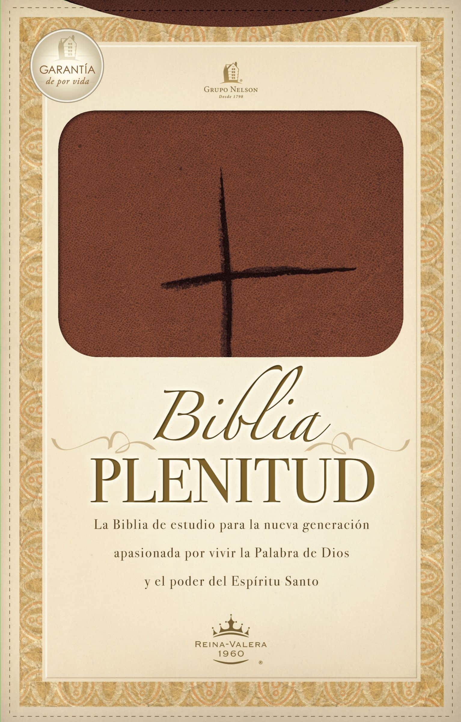 BIBLIA DE ESTUDIO PLENITUD RVR1960