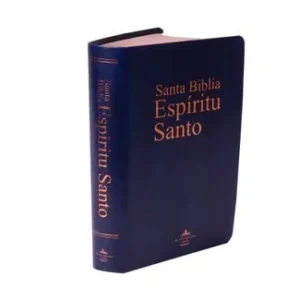 BIBLIA REINA VALERA 1960 ESPÍRITU SANTO NEGRO